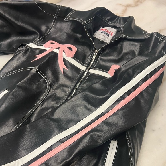 America Jackets “Arcana Archive Bow Black Jacket” - Picture 4 of 5